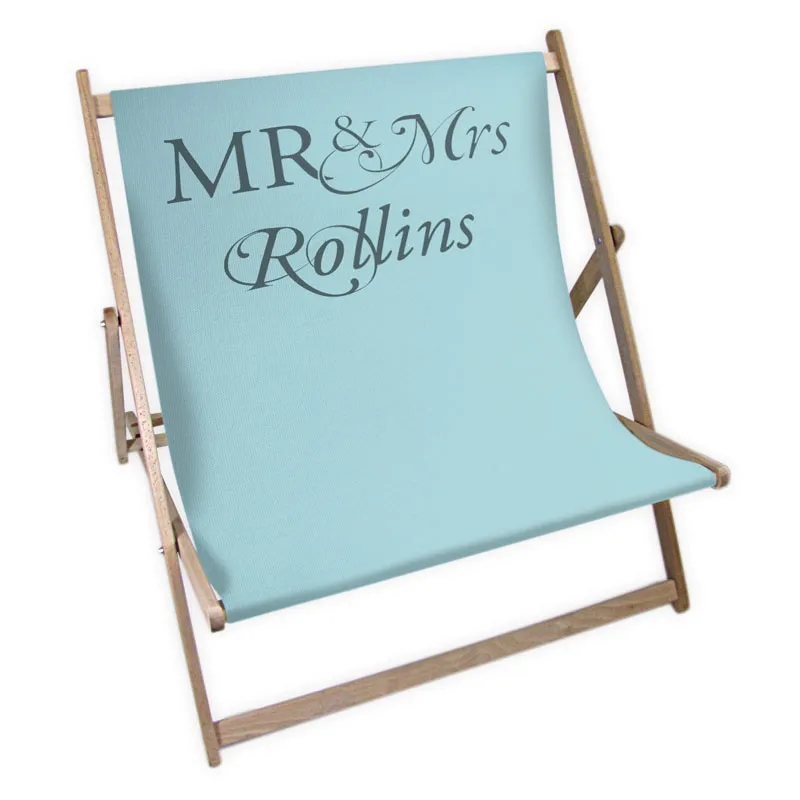 Personalised Double Deck Chair. Custom Double Deck Chair UK