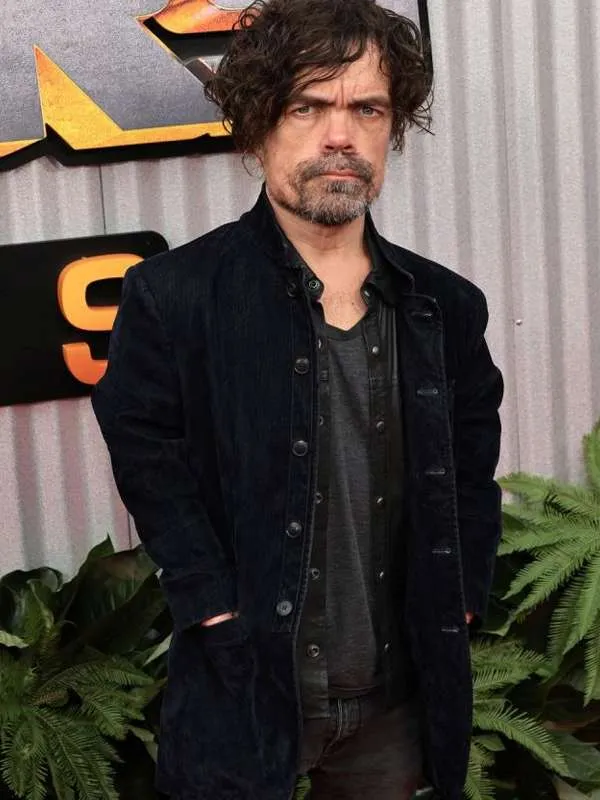 Peter Dinklage Transformers Rise of the Beasts 2023 Black Jacket