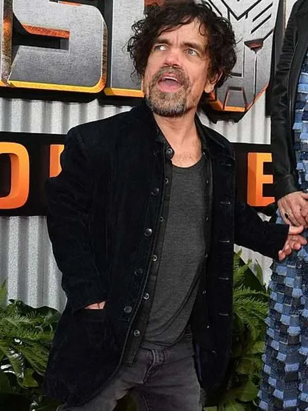 Peter Dinklage Transformers Rise of the Beasts 2023 Black Jacket