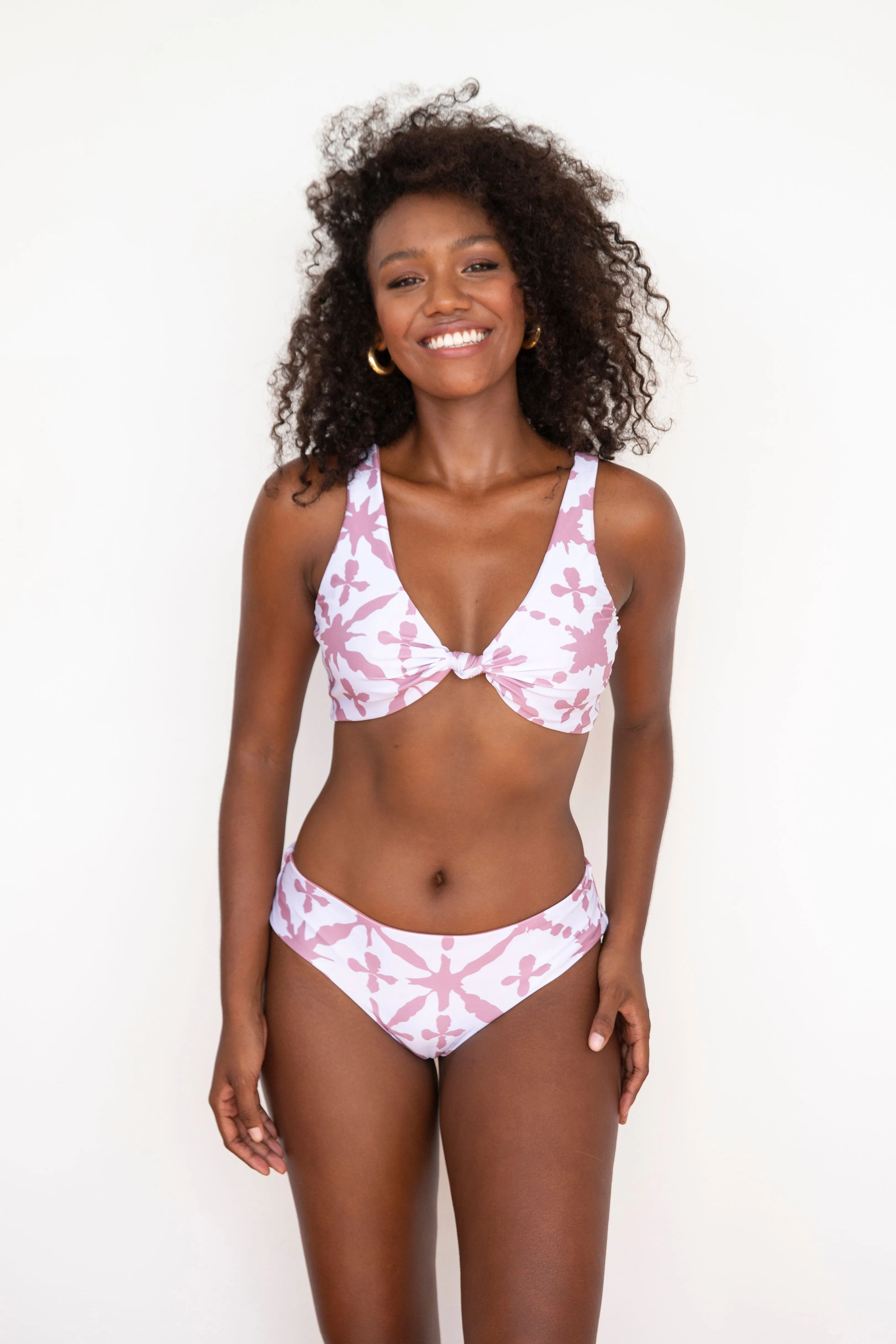 Phie Collective    Seaside Erica Bikini Top Pink