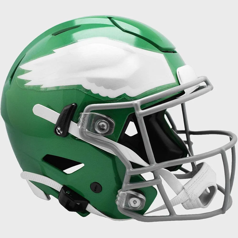 Philadelphia Eagles SpeedFlex Football Helmet 2023 Kelly Green