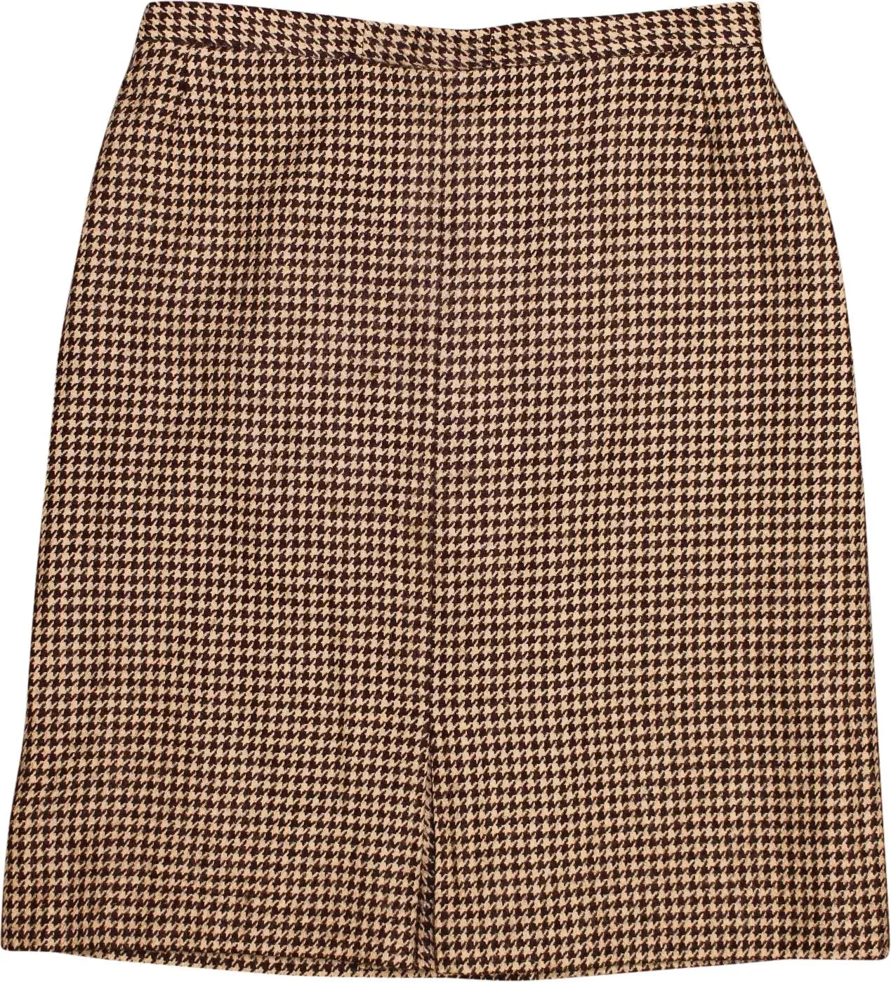 Pied de Poule Skirt | ThriftTale