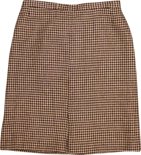 Pied de Poule Skirt | ThriftTale