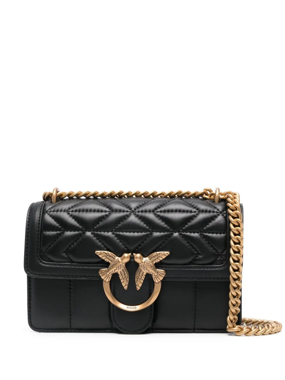 PINKO mini Love One cross body bag - Black