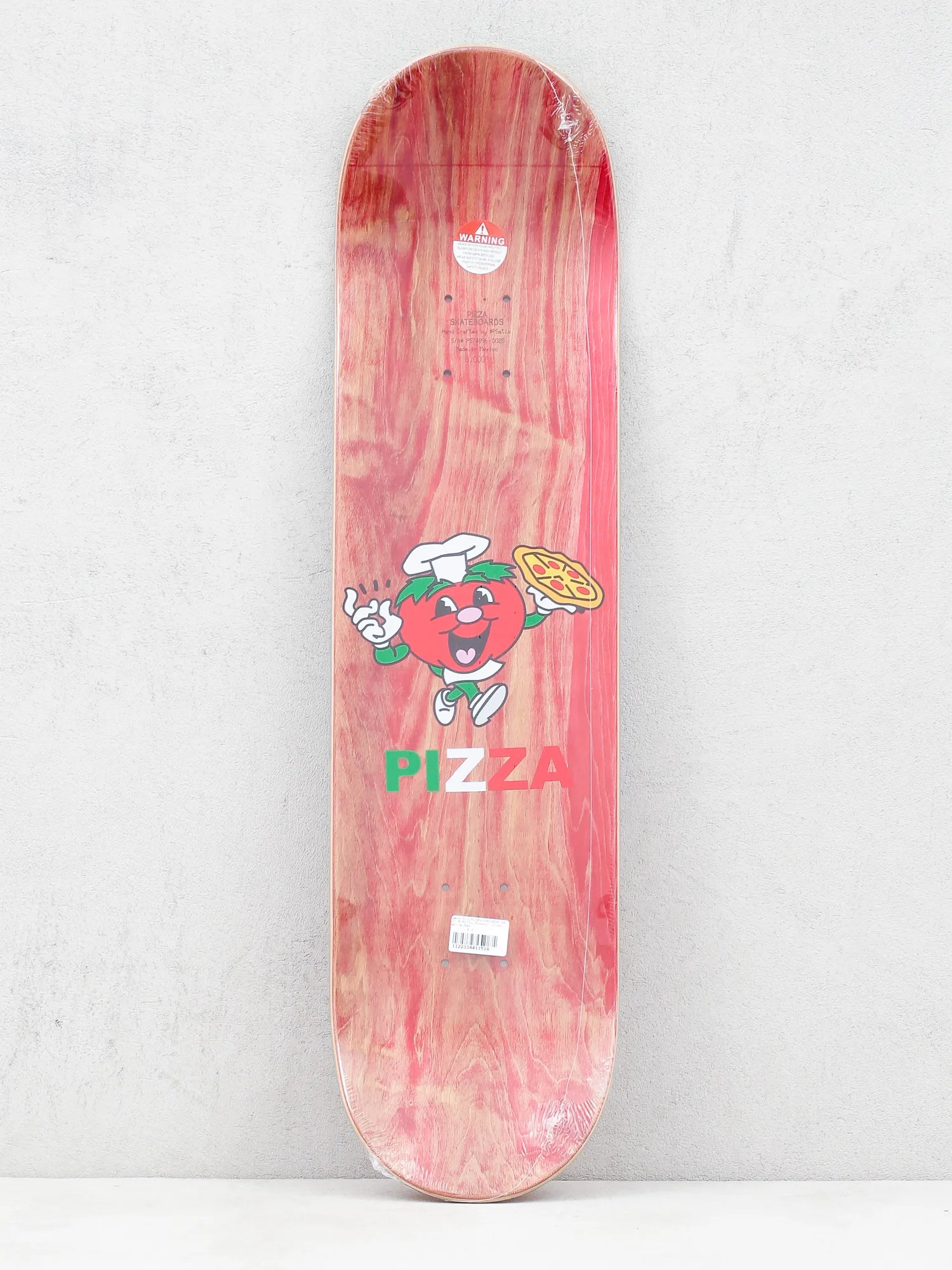 Pizza Skateboards Milou Speedy Deck (green/white/red)