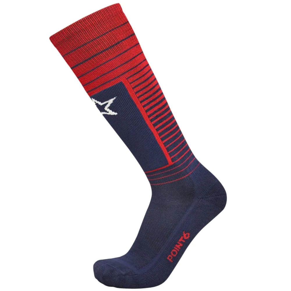 Point6 USA Light Ski Sock (Adults')