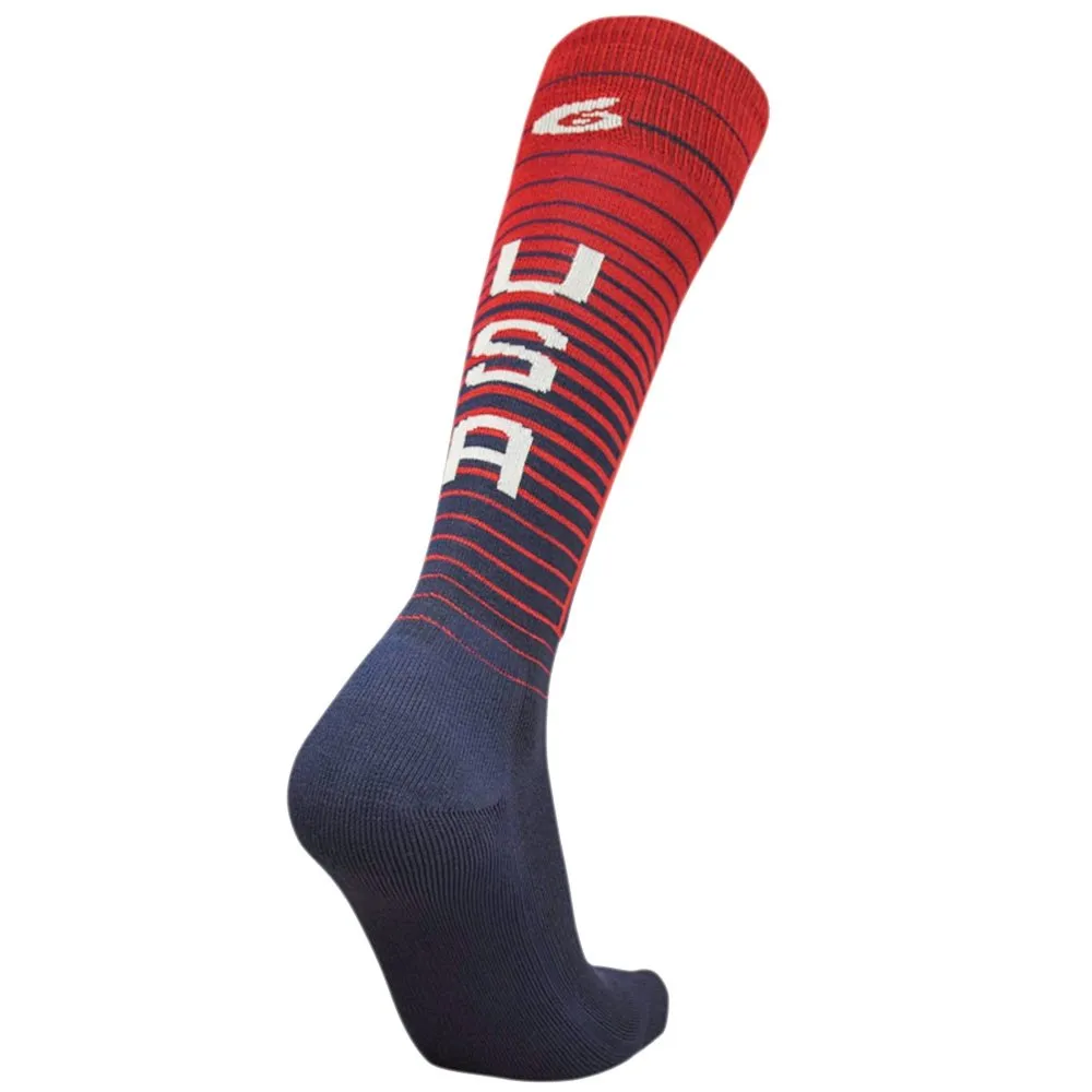 Point6 USA Light Ski Sock (Adults')