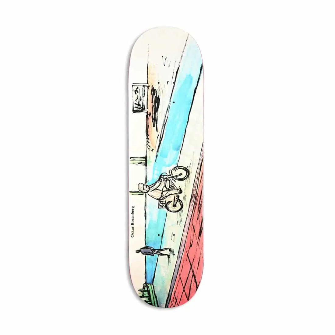 Polar Oskar Rozenberg West Harbour 8.25″ Skateboard Deck