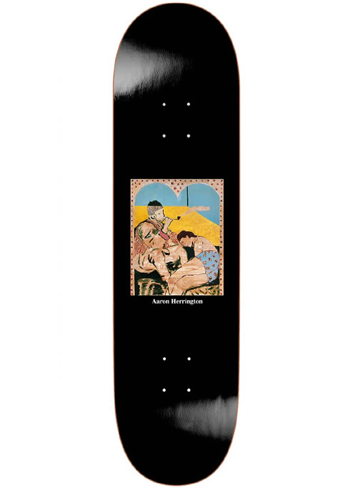 Polar Skate Co. Aaron Herrington Day Dreaming Skateboard Deck