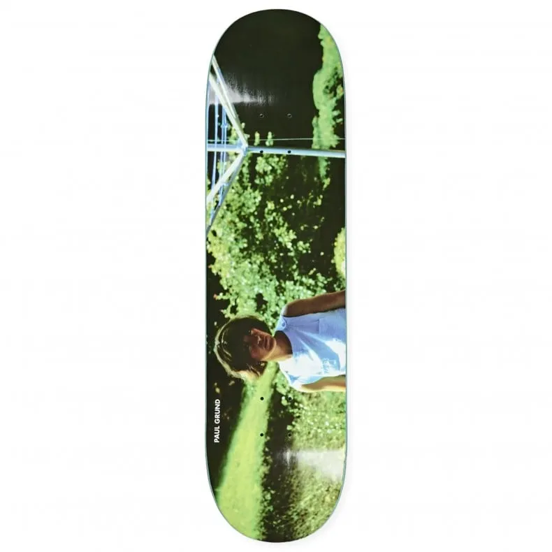 Polar Skate Co. Paul Grund Nicole Slick Skateboard Deck 8.25