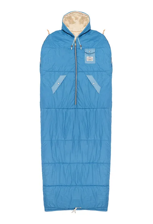 Poler Napsack Sleeping Bag - High Tide Blue