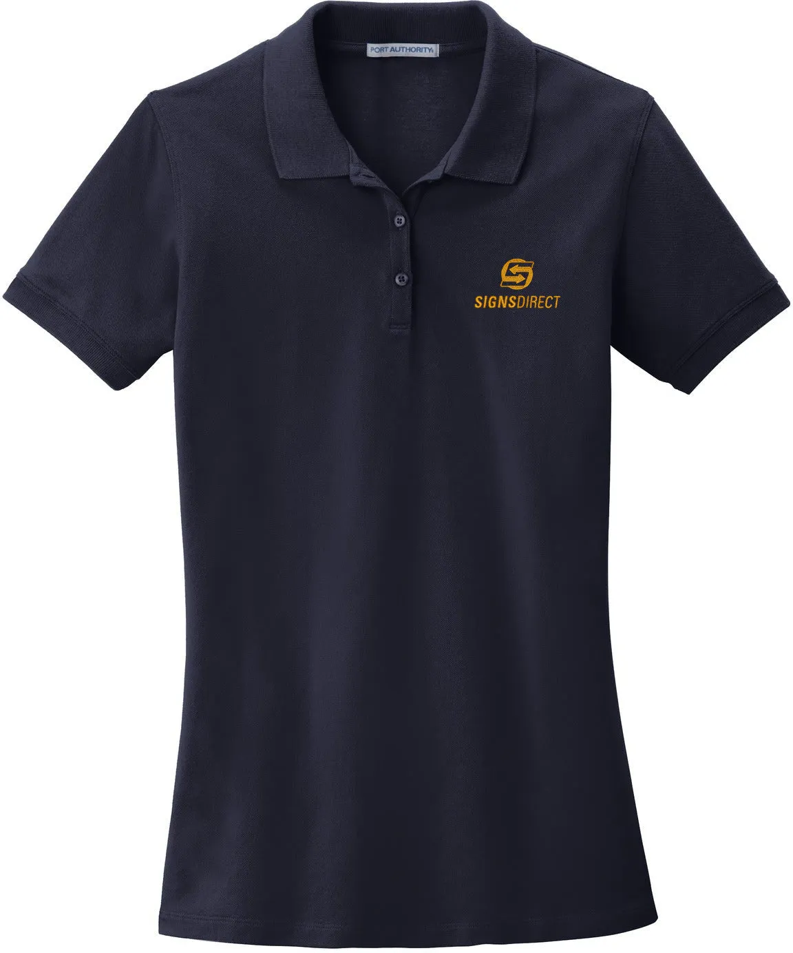 Port Authority Ladies EZCotton Pique Polo