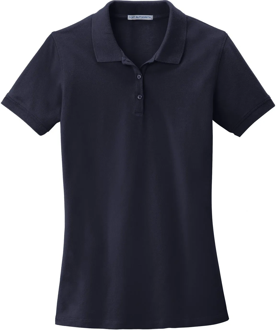 Port Authority Ladies EZCotton Pique Polo