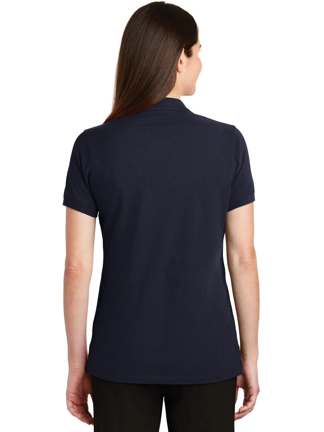 Port Authority Ladies EZCotton Pique Polo