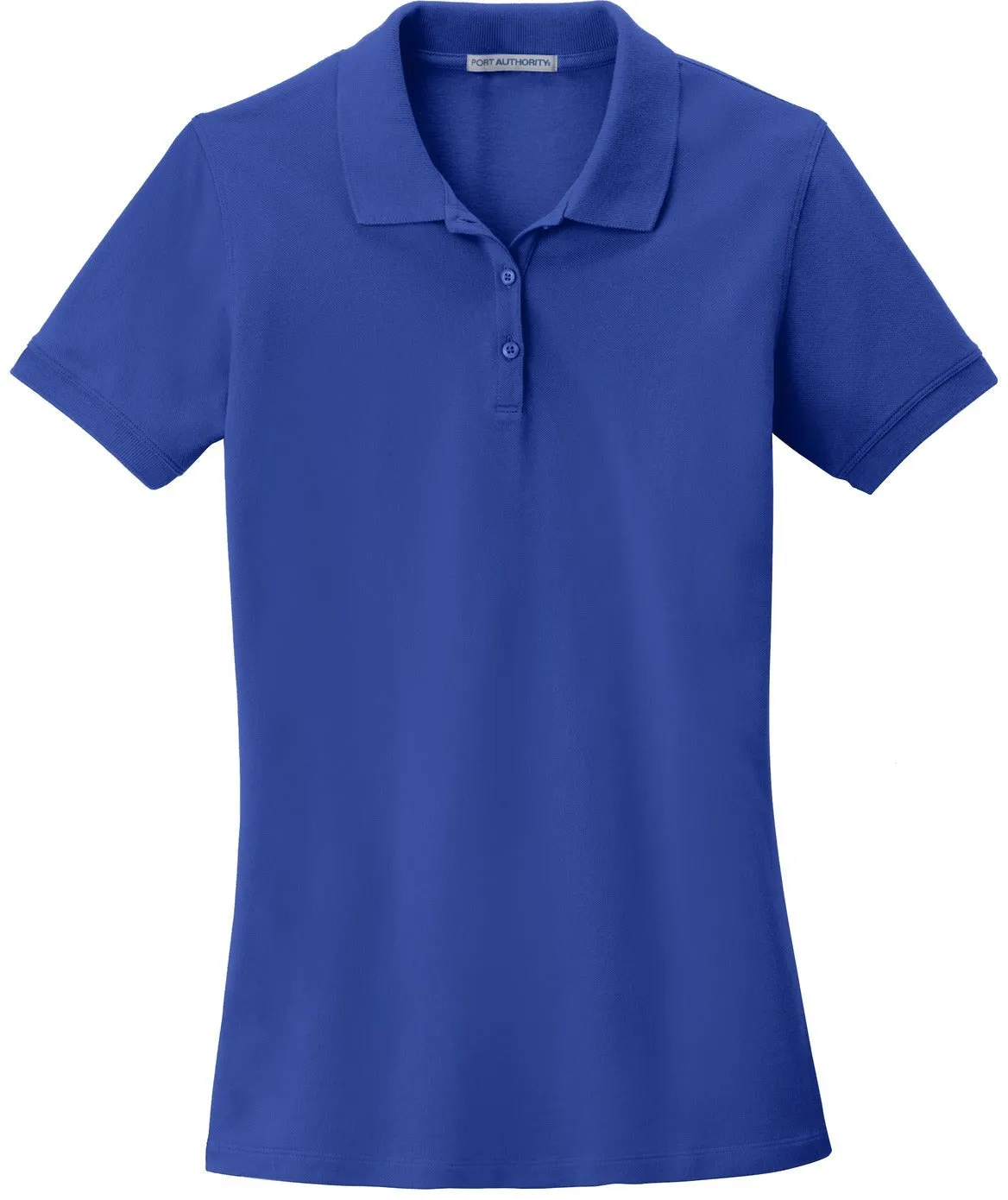 Port Authority Ladies EZCotton Pique Polo