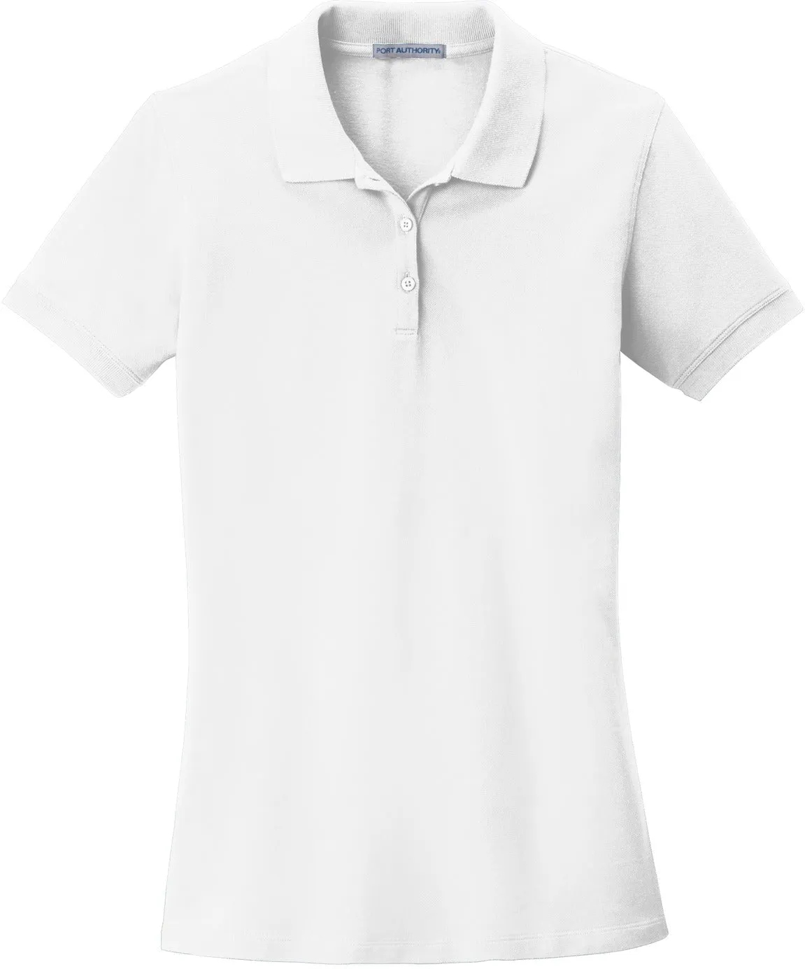 Port Authority Ladies EZCotton Pique Polo