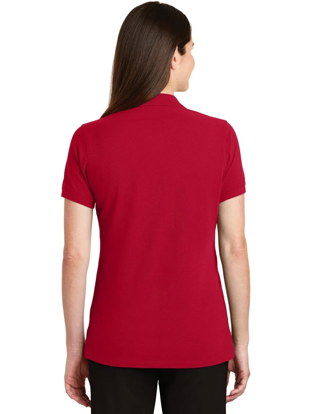 Port Authority Ladies EZCotton Pique Polo