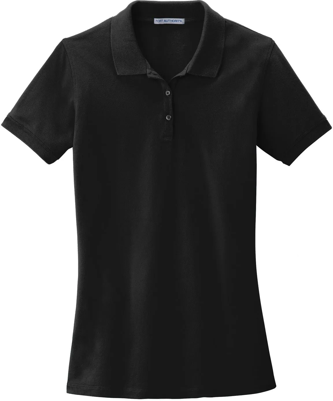 Port Authority Ladies EZCotton Pique Polo