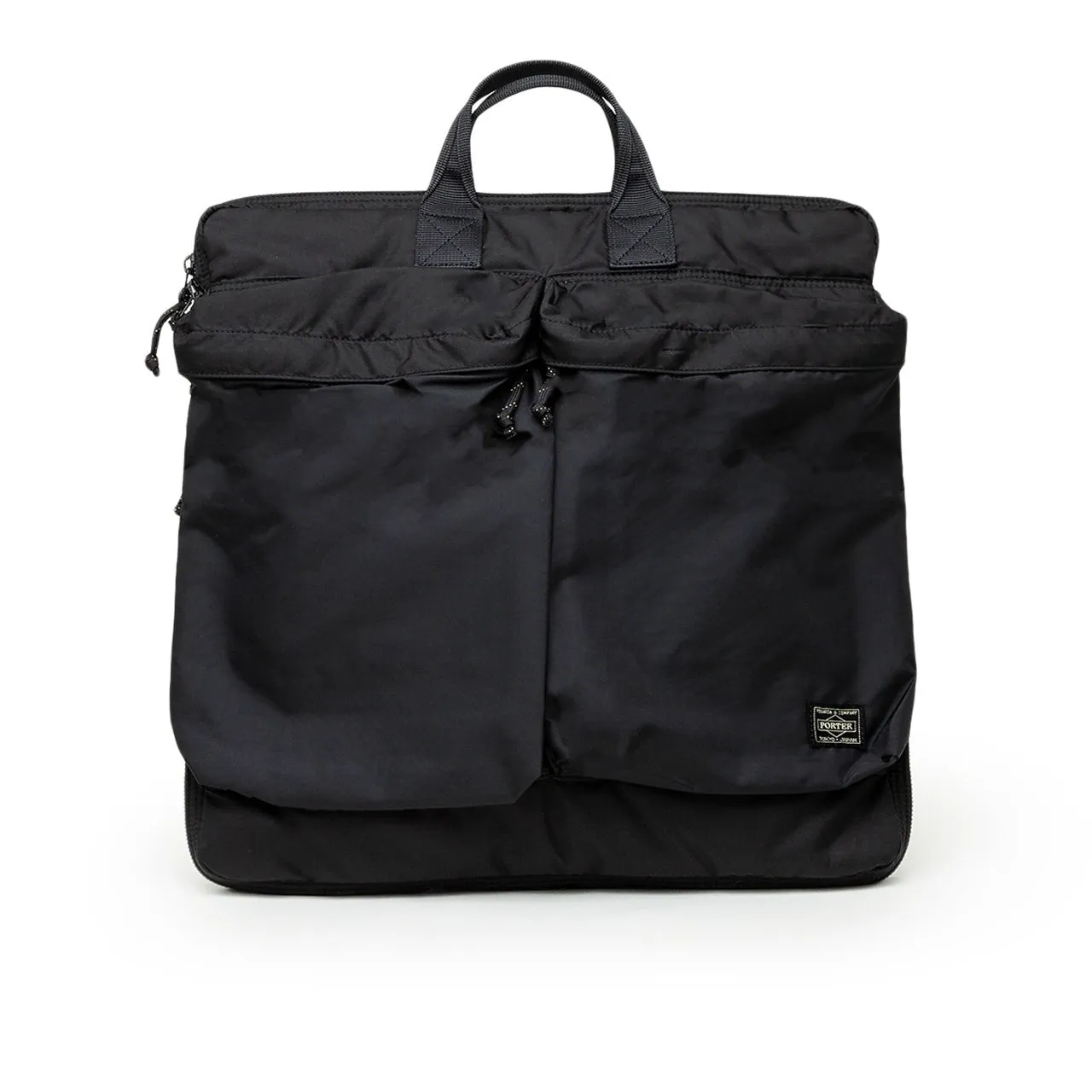 porter by yoshida force series 2way helmet bag (black)