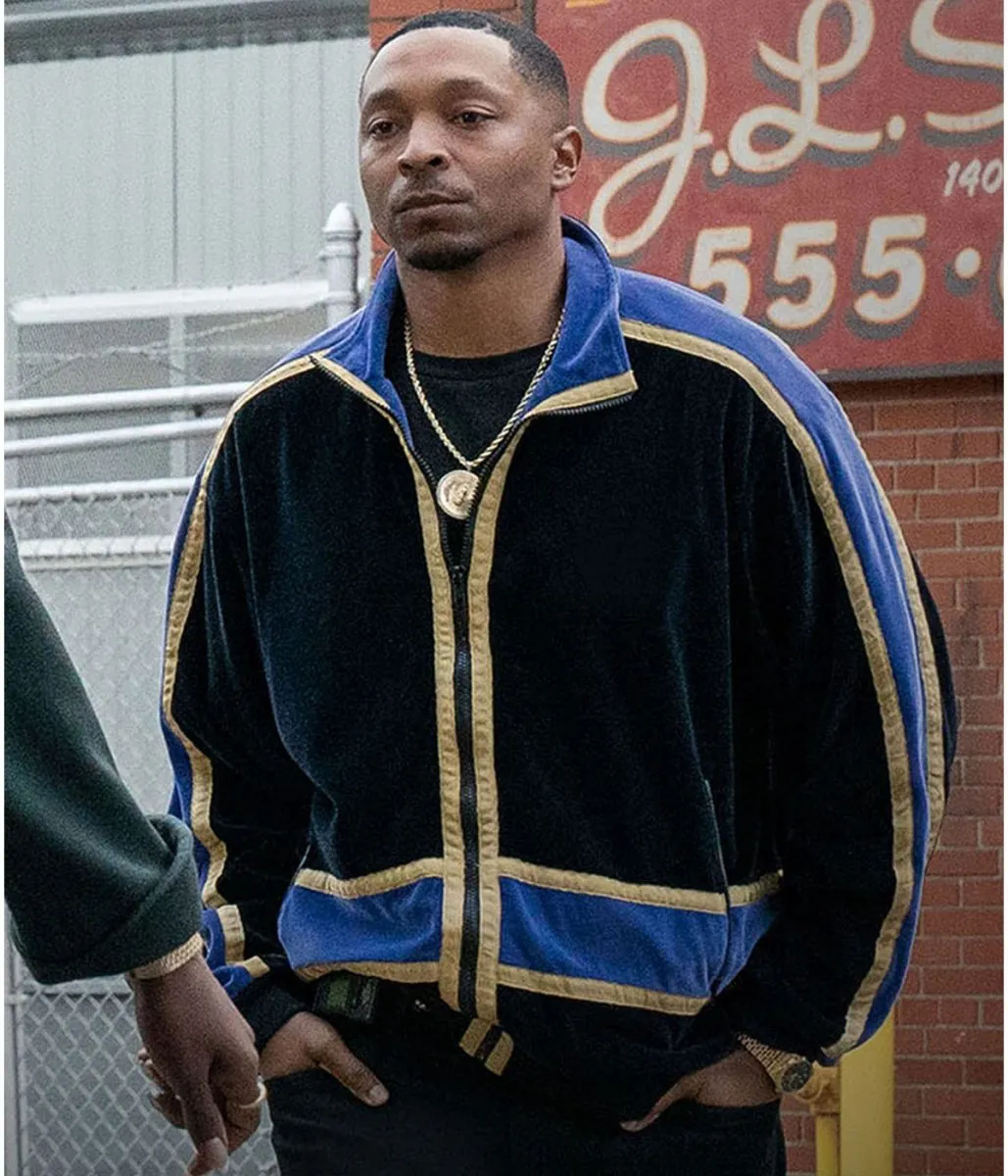 Power Book III Raising Kanan S02 Omar Epps Cotton Jacket