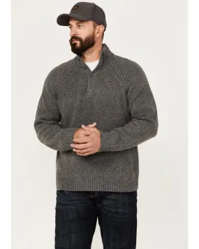 Product Name:  Brothers and Sons Men's Merino Donegal Button Pullover