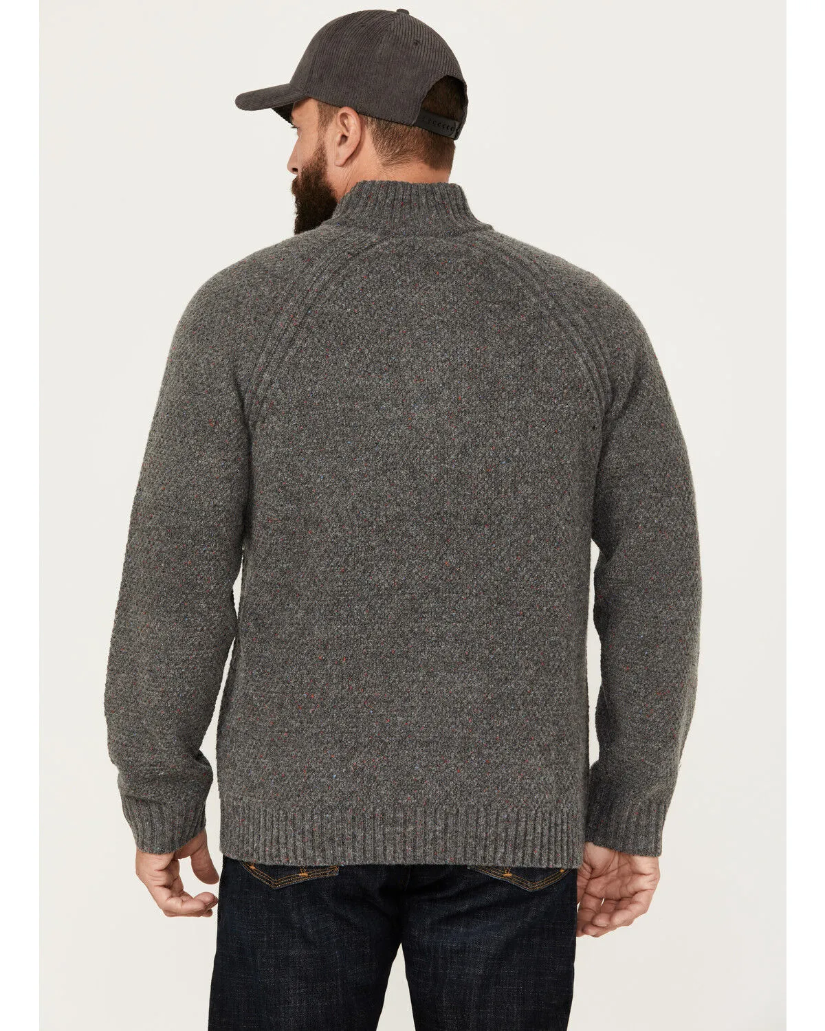 Product Name:  Brothers and Sons Men's Merino Donegal Button Pullover