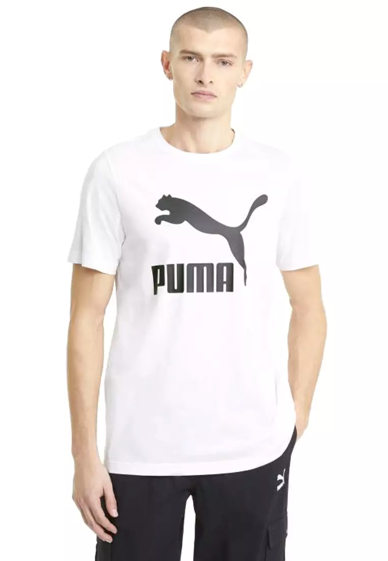 PUMA Classics Men'S Logo Tee