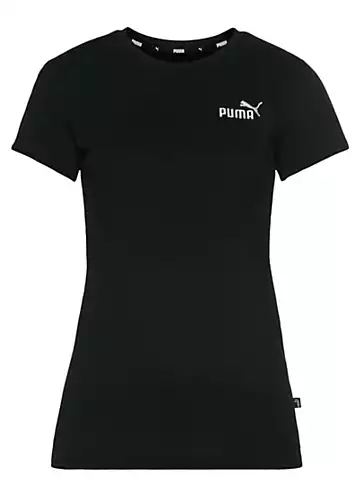 Puma Essential Embroidery T-Shirt | Grattan