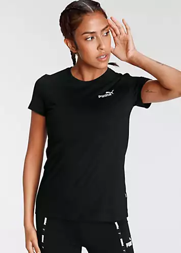 Puma Essential Embroidery T-Shirt | Grattan