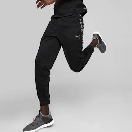 PUMA Fit PWRFleece Men's Training Joggers | Puma Black | PUMA SHOP ALL PUMA | PUMA 