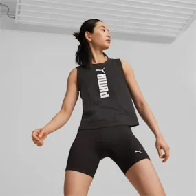 PUMA Fit Tri-blend Training Tank Top Women | PUMA Black | PUMA Shop All Puma | PUMA 