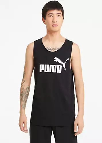 Puma Logo Print Tank Top | Grattan