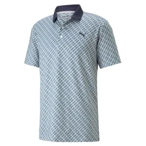 PUMA Men's MATTR Pineapples Golf Polo Shirt