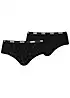 Puma Pack of 2 Hipster Briefs