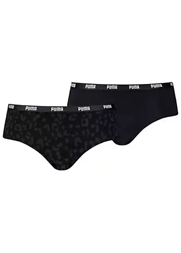 Puma Pack of 2 Hipster Briefs