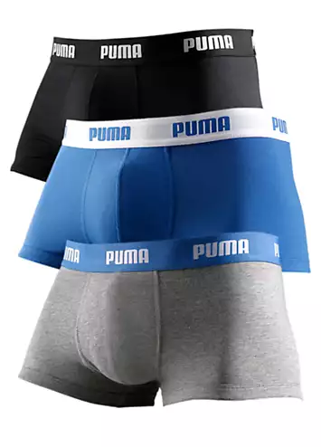 Puma Pack of 3 Boxers | Grattan