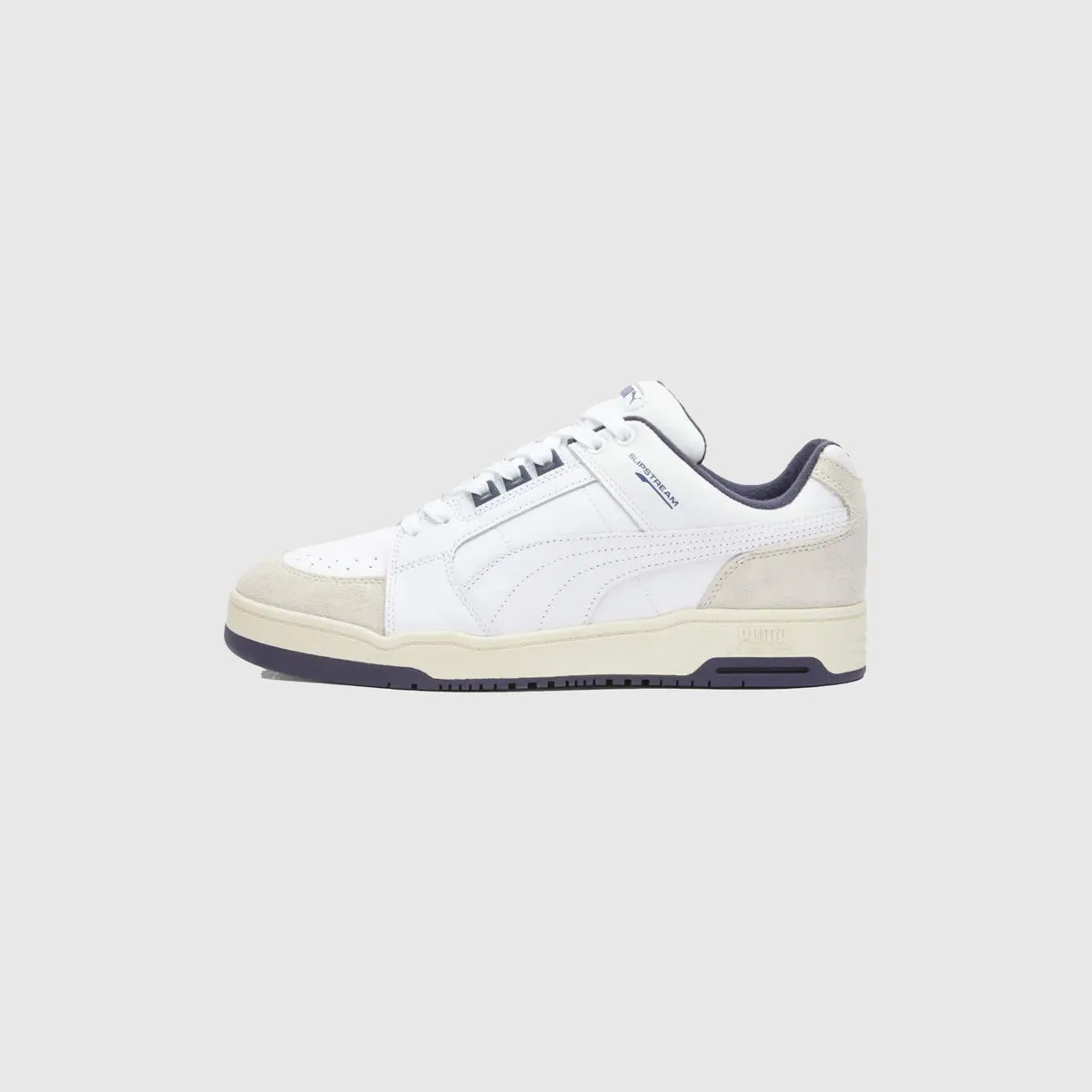 Puma Slipstream Lo Service Line - White / Navy