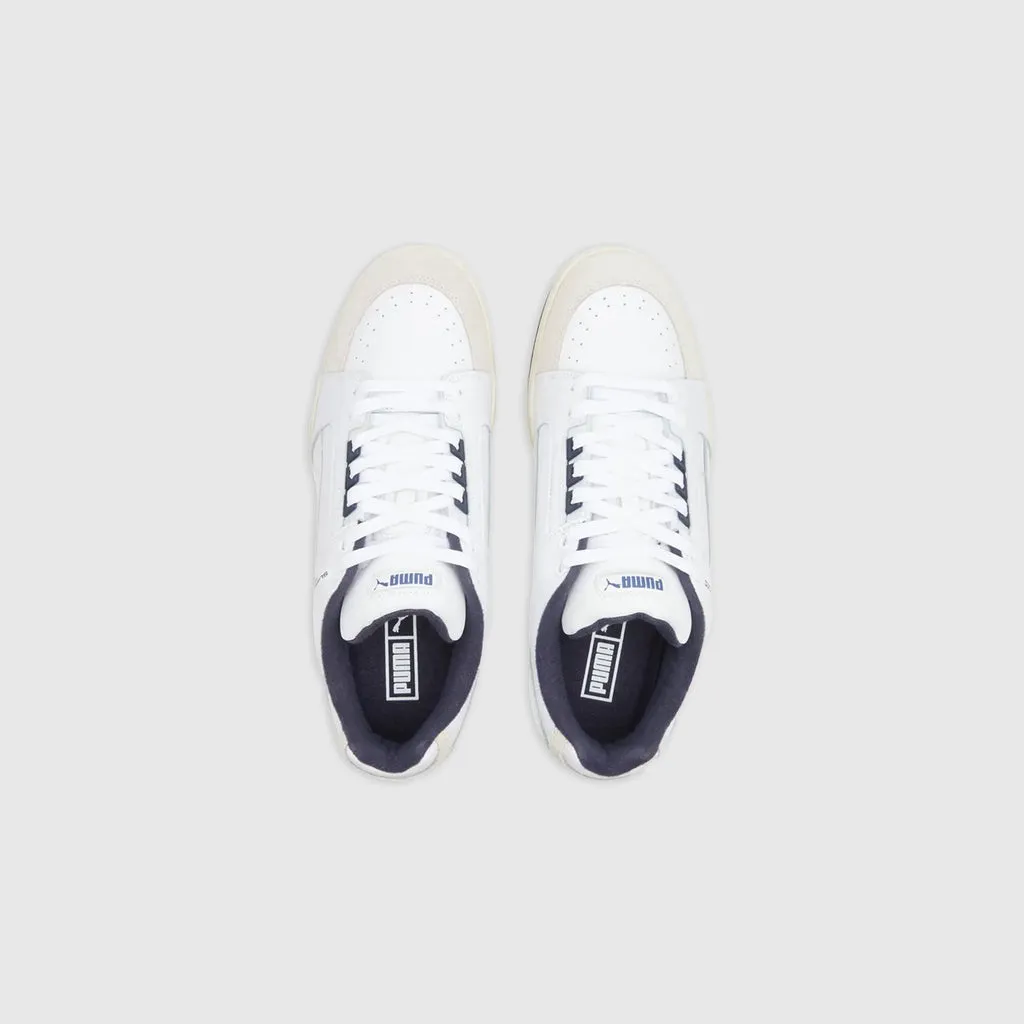 Puma Slipstream Lo Service Line - White / Navy