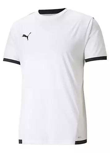 Puma teamLiga Short Sleeve Training T-Shirt