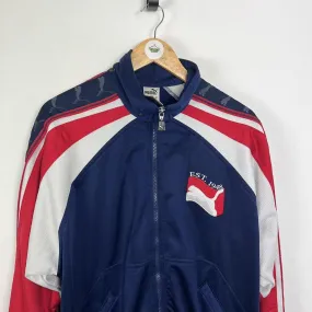 Puma track jacket medium