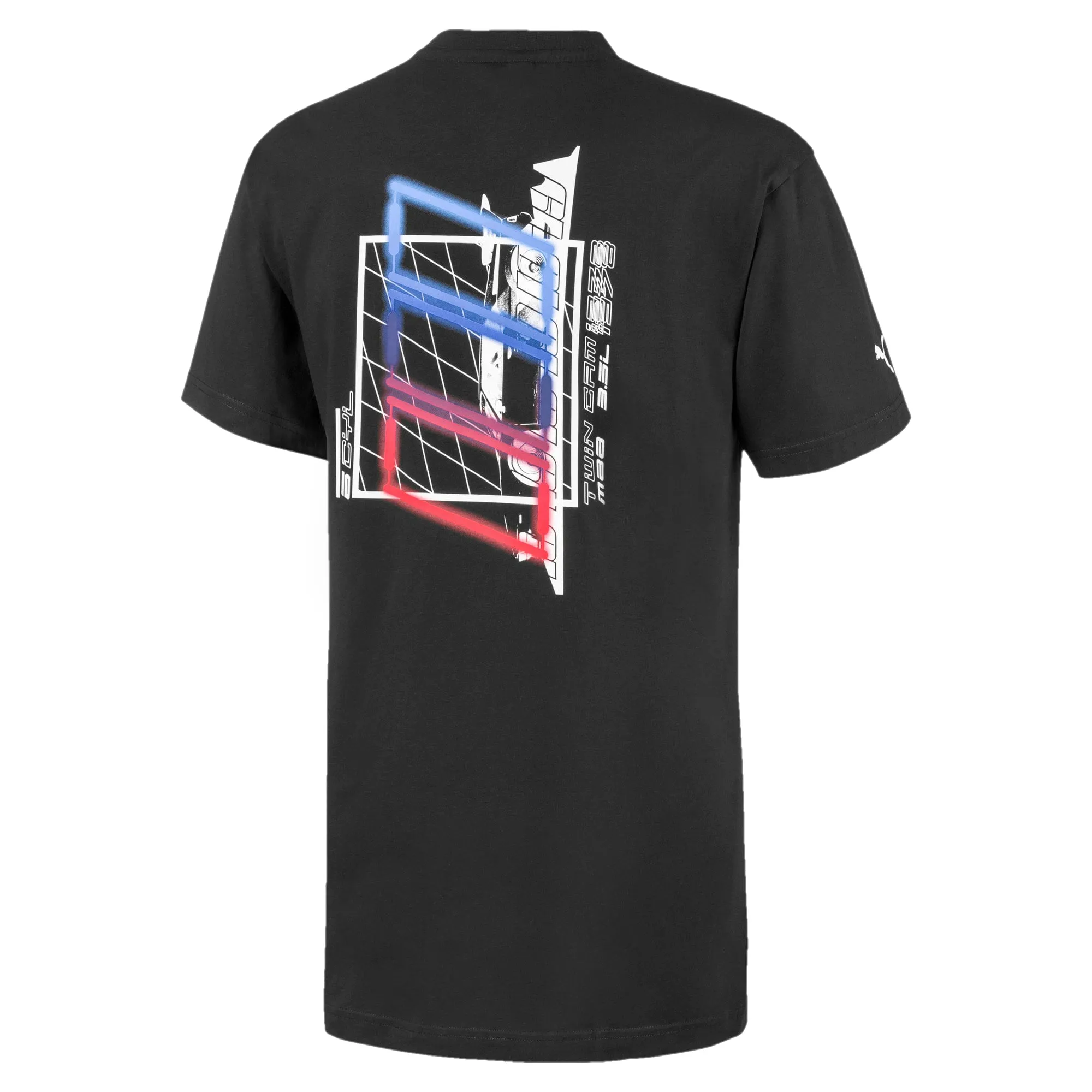 Puma x BMW M Motorsport Street Graphic Tee Black