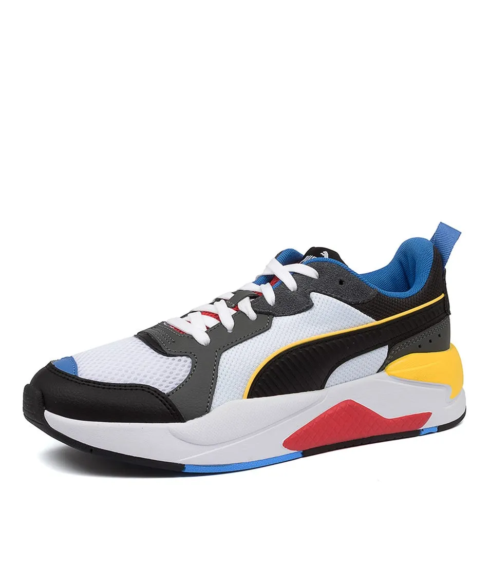 PUMA X-ray White-black-multi