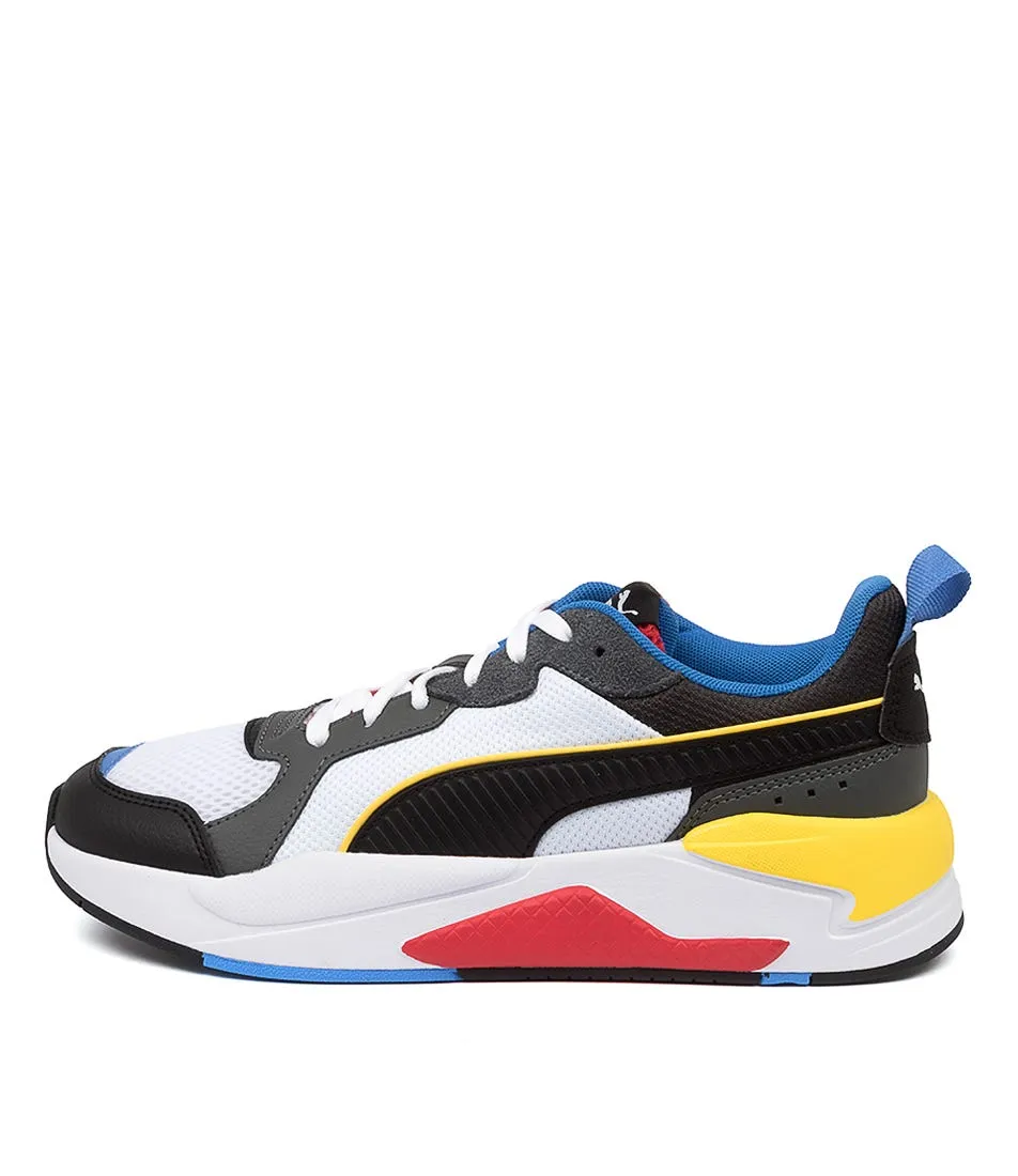 PUMA X-ray White-black-multi