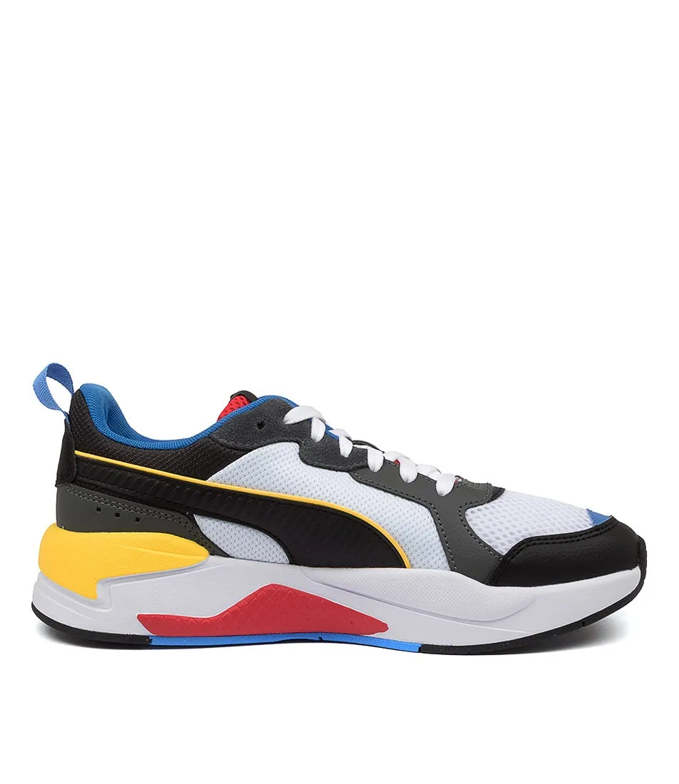 PUMA X-ray White-black-multi