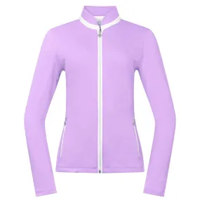 Pure Golf Mist Ladies Golf Jacket Lilac