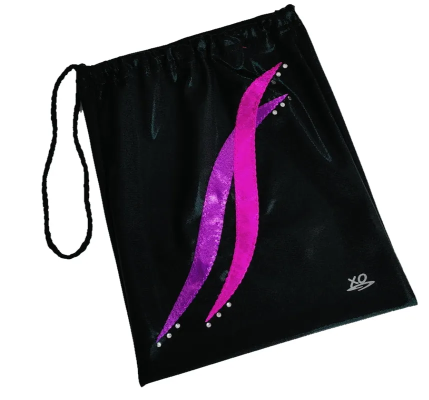 PURPLE/PINK GRIPS OR DANCE BAG