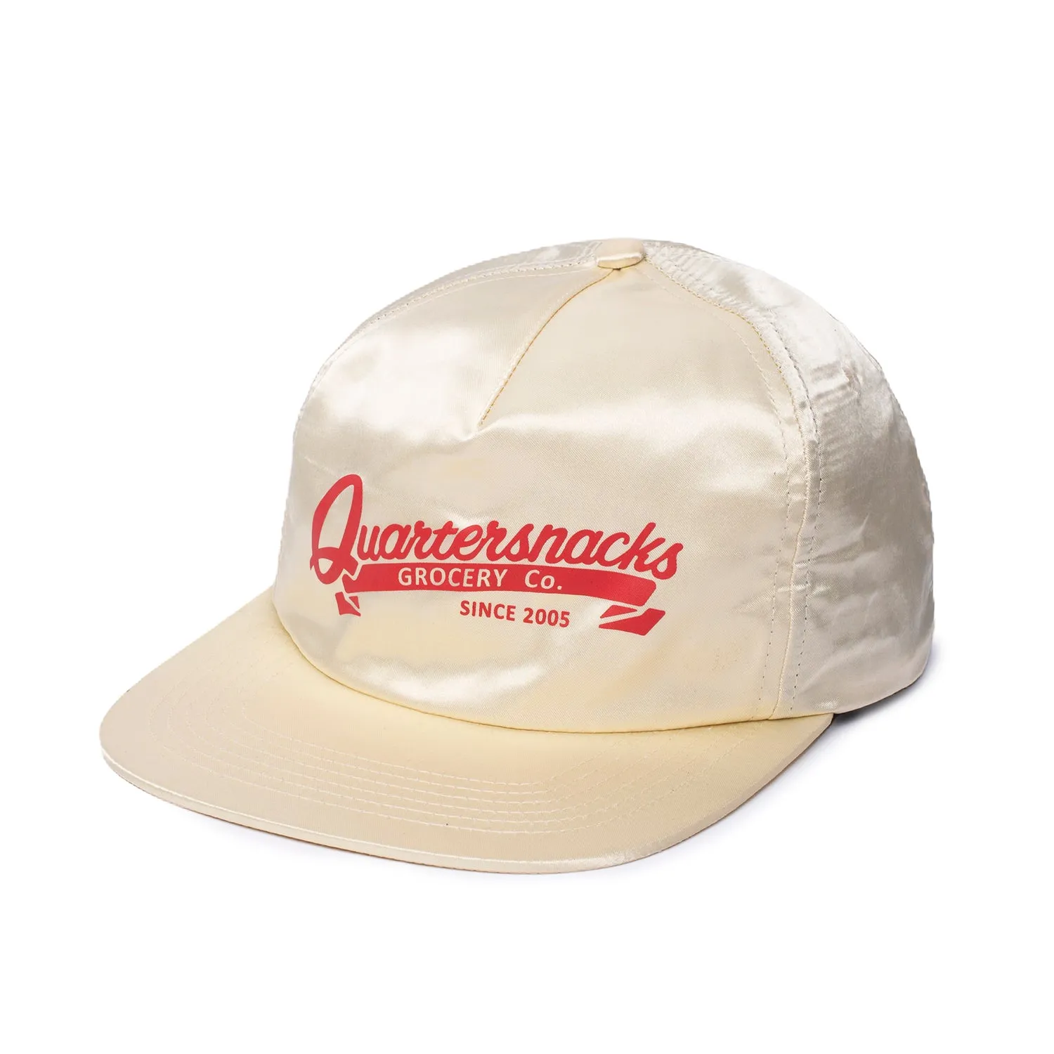 Quartersnacks Grocery Cap Champagne