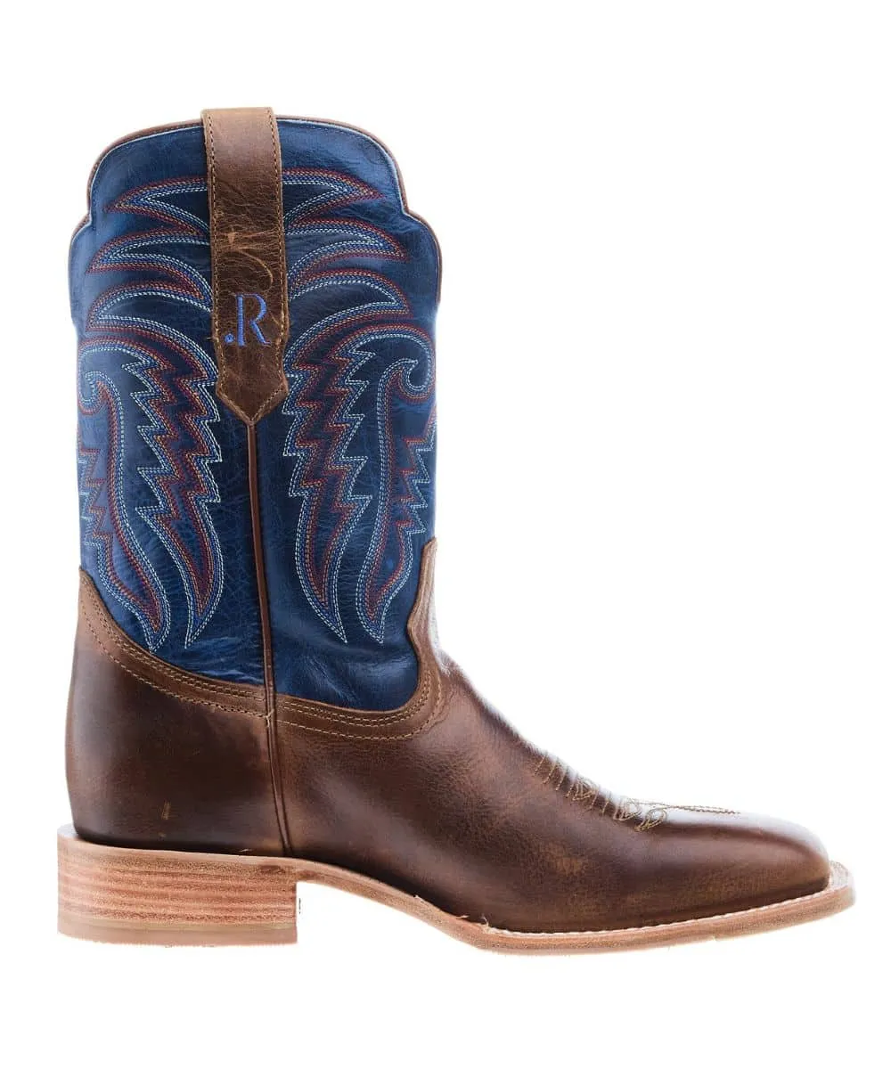 R. Watson Men's Honey Cowhide Boot