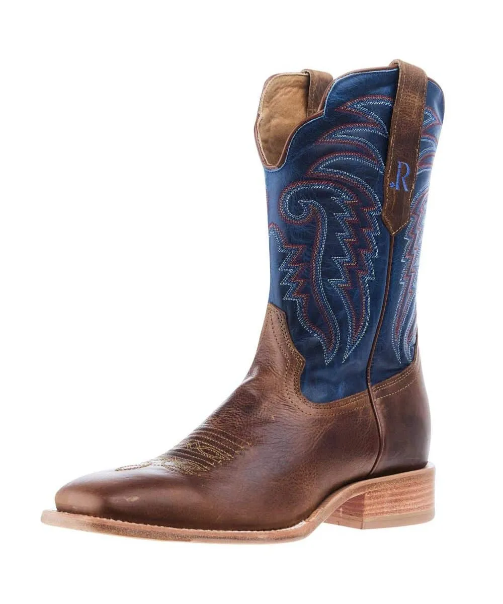 R. Watson Men's Honey Cowhide Boot