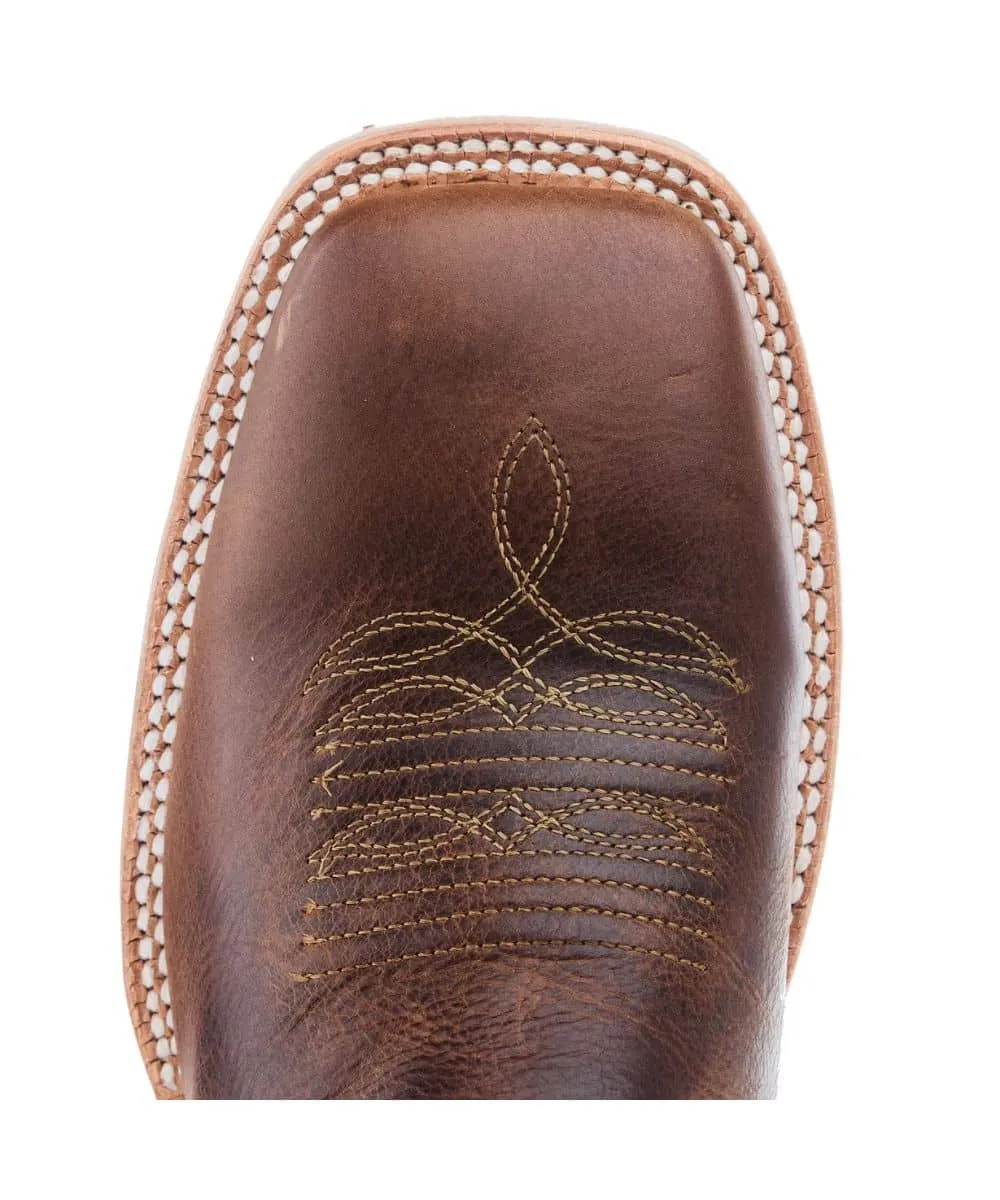 R. Watson Men's Honey Cowhide Boot